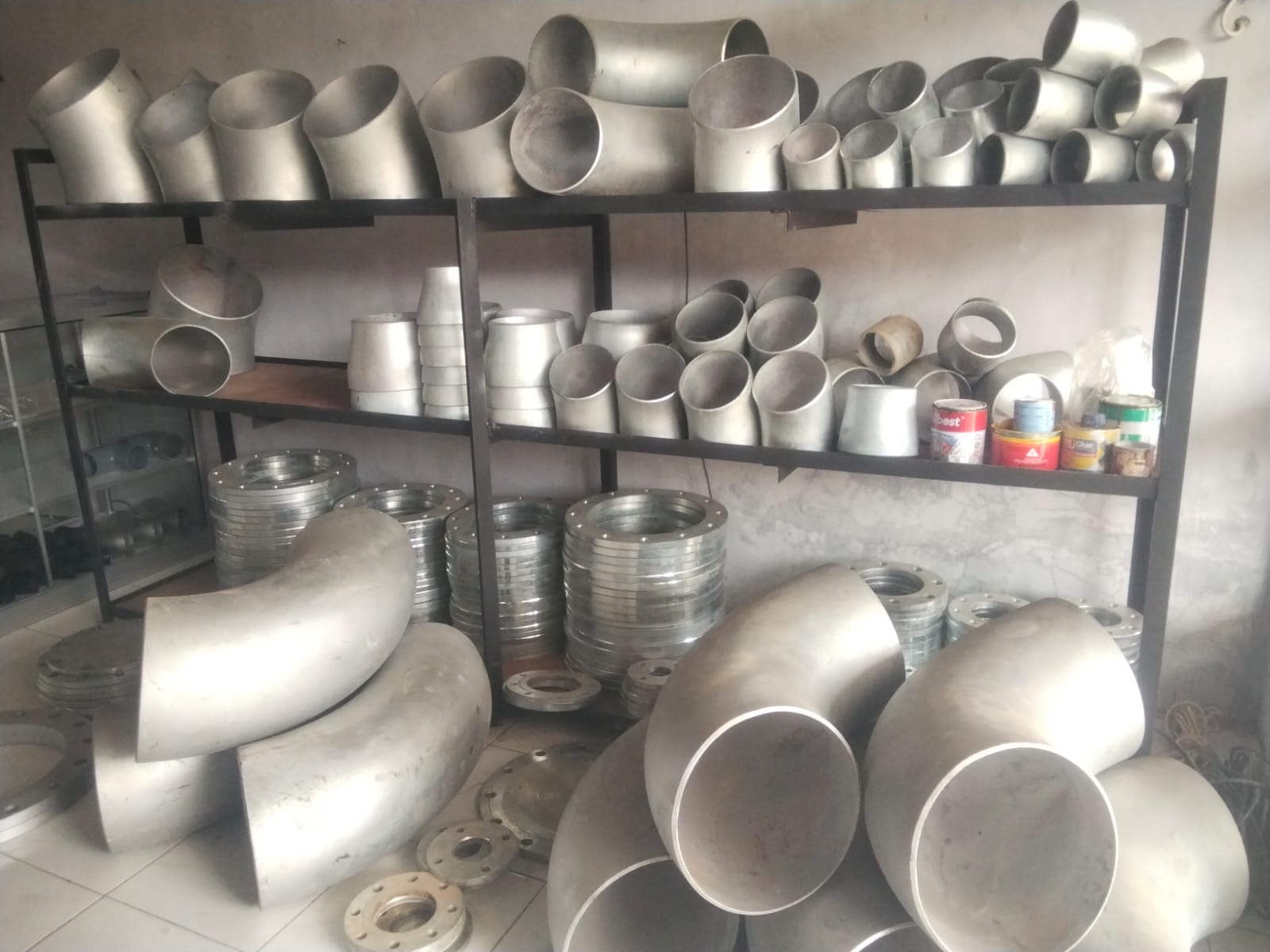 Fitting Stainless / Galvanis